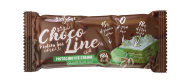 Bootybar Chocoline Protein Bar Pistachio Ice Cream 50g